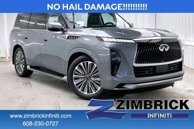 New 2026 INFINITI QX80 Luxe w/ Cargo Package AWD/4WD image 1