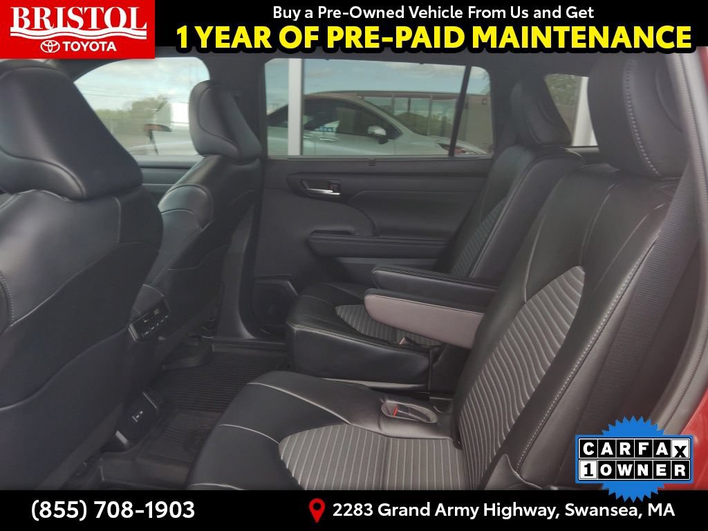 Used 2023 Toyota Highlander XSE AWD/4WD image 18