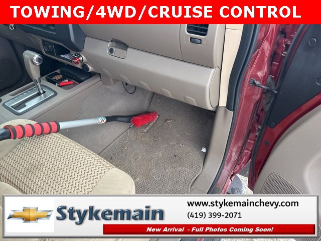 Used 2008 Nissan Frontier SE w/ SE Value Truck Pkg image 10