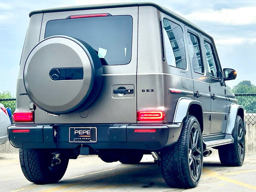 Certified 2023 Mercedes-Benz G 63 AMG 4MATIC image 7