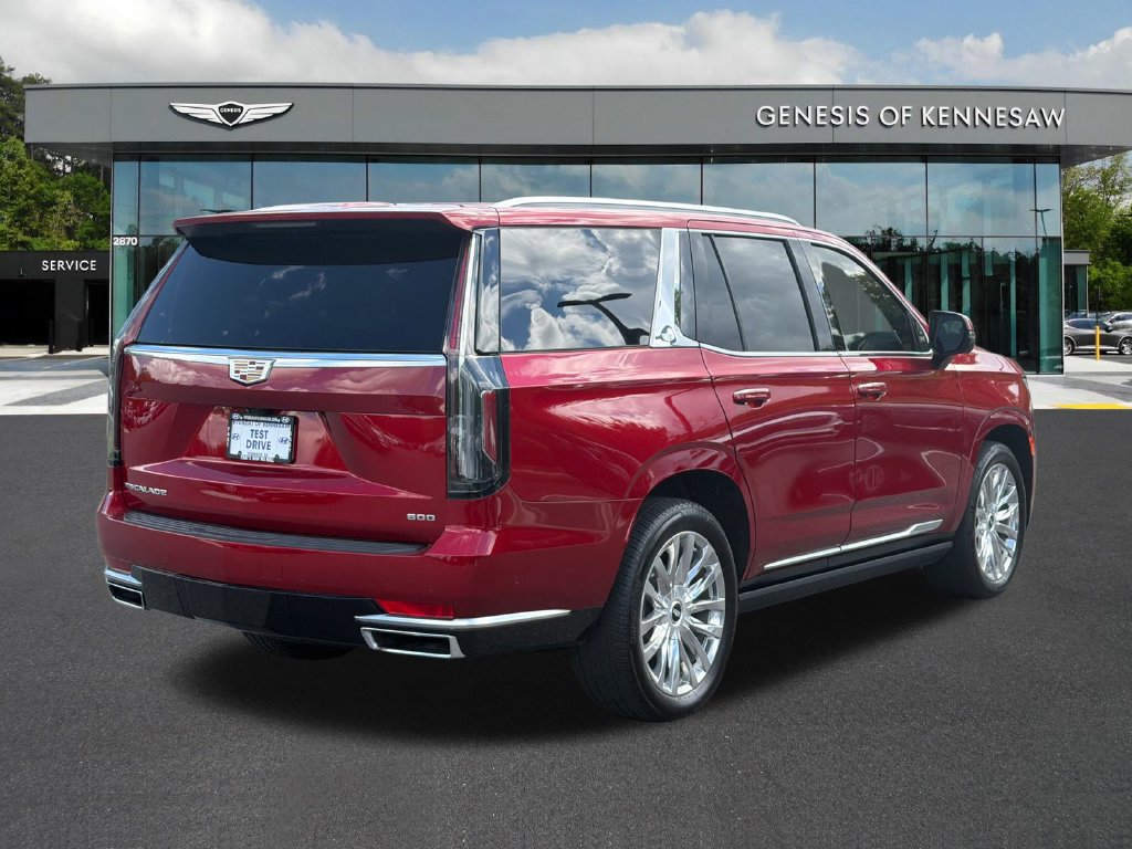 Used 2024 Cadillac Escalade Premium Luxury w/ Performance Package AWD/4WD image 7