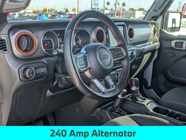 Used 2022 Jeep Gladiator Mojave w/ Cold Weather Group AWD/4WD image 31