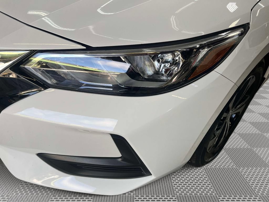 Used 2023 Nissan Sentra SV w/ All-Weather Package FWD image 9