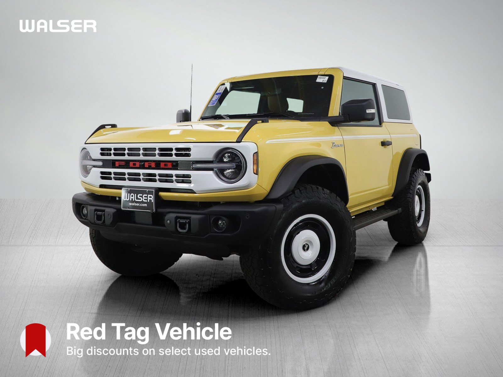 Used 2024 Ford Bronco Heritage Edition AWD/4WD image 1