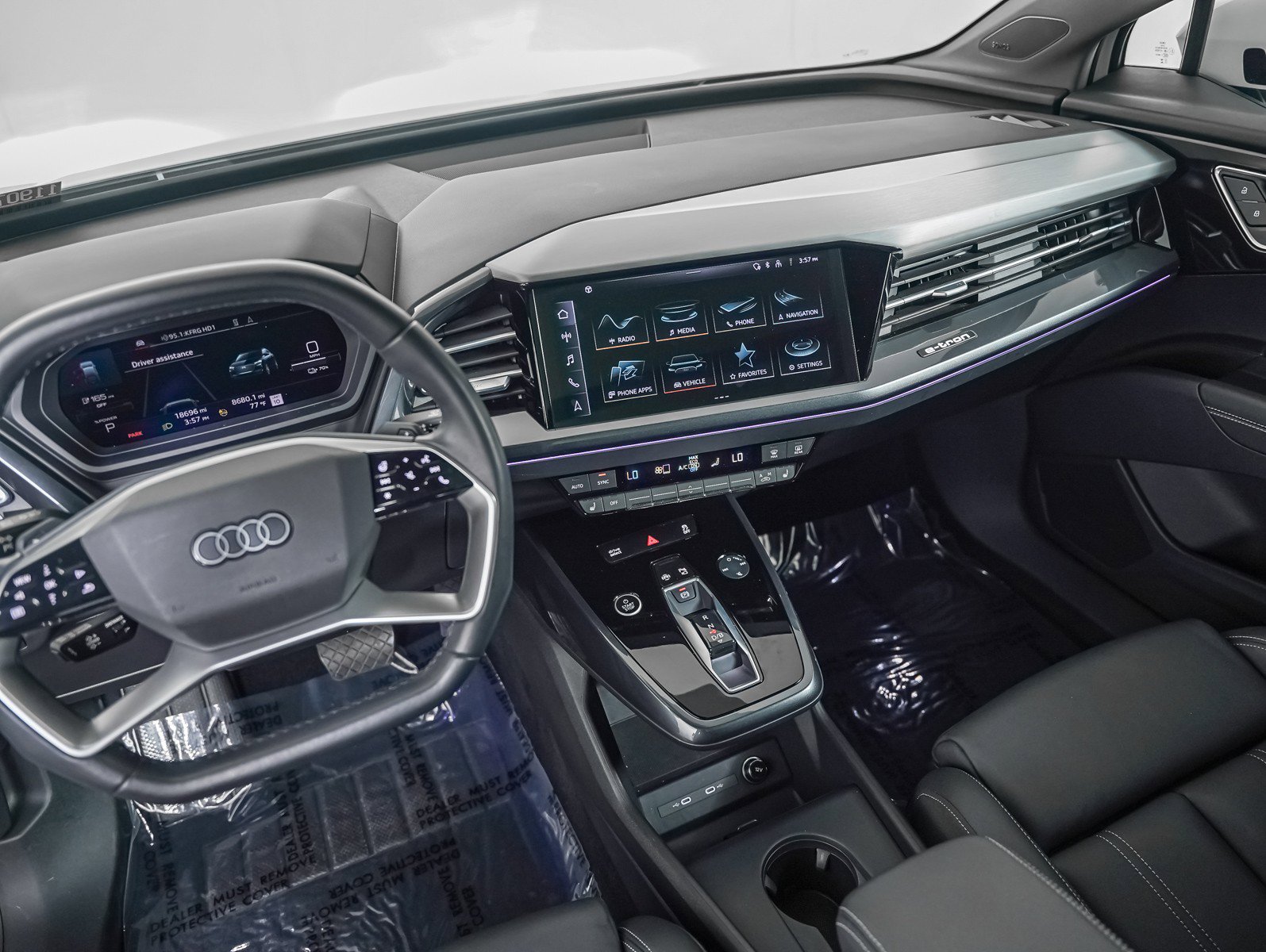 Certified 2023 Audi Q4 e-tron Premium Plus w/ Premium Plus AWD/4WD image 13