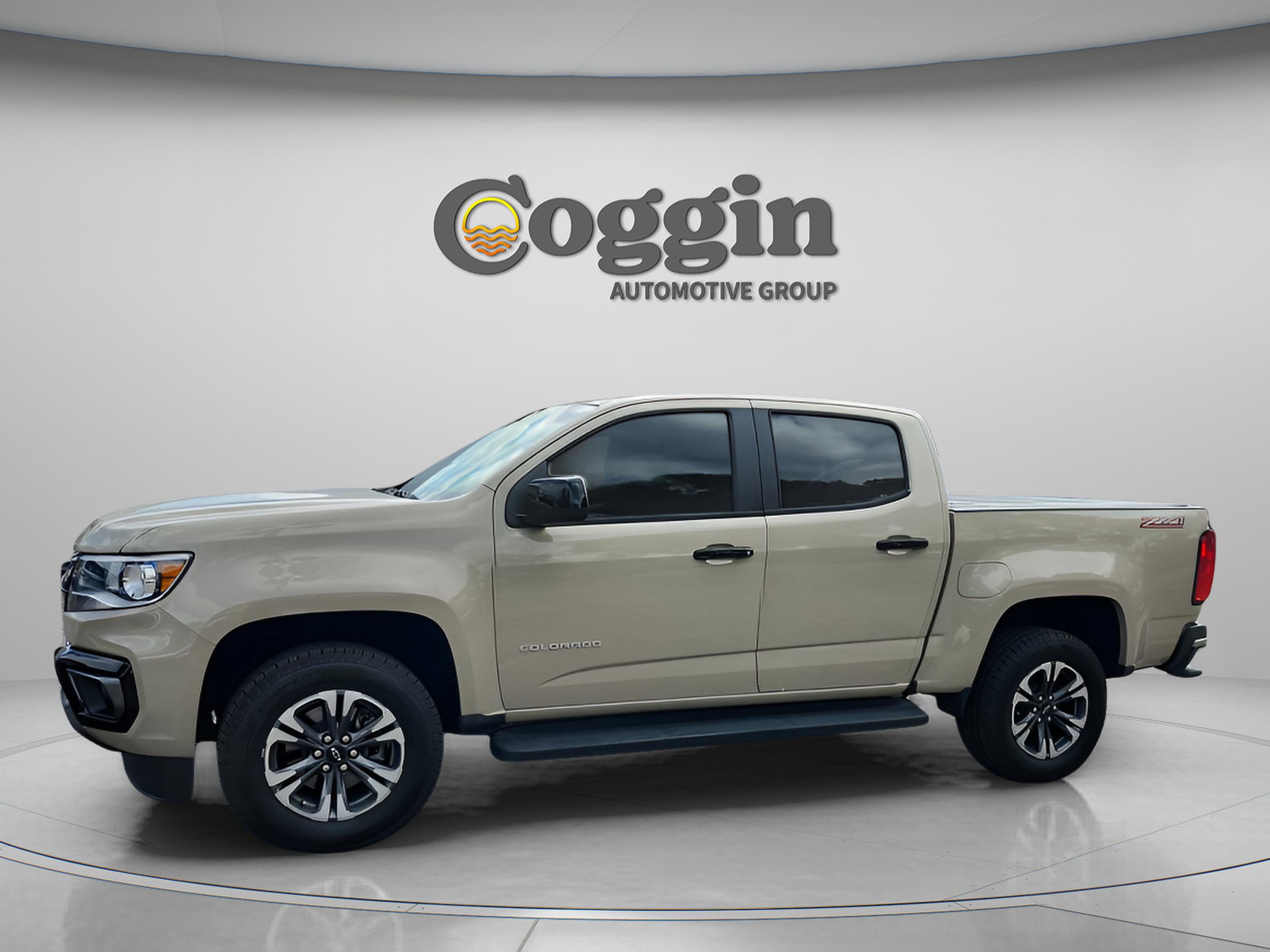Used 2021 Chevrolet Colorado Z71 image 1