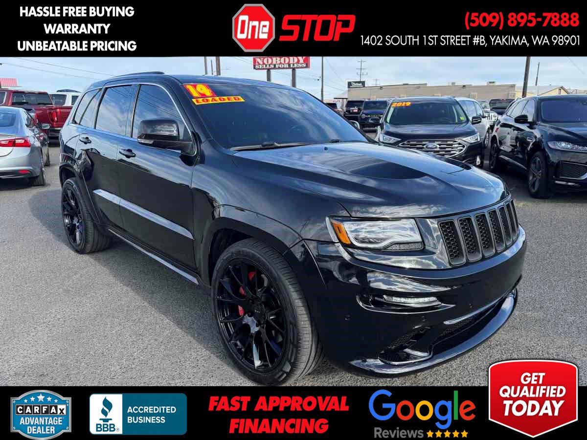 Used 2014 Jeep Grand Cherokee SRT8 w/ Luxury Group II AWD/4WD image 1