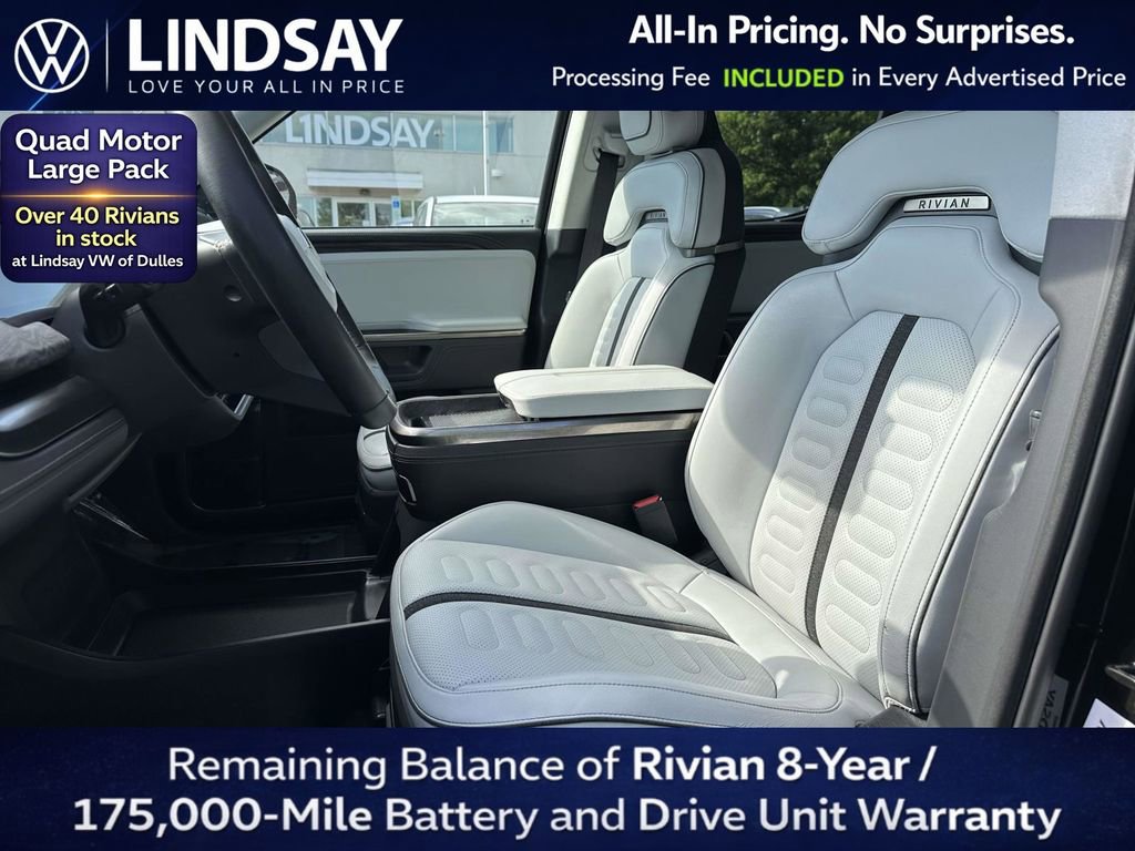 Used 2022 Rivian R1T Adventure AWD/4WD image 11