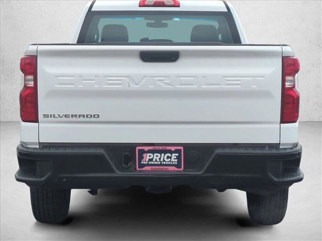 Used 2020 Chevrolet Silverado 1500 W/T image 7