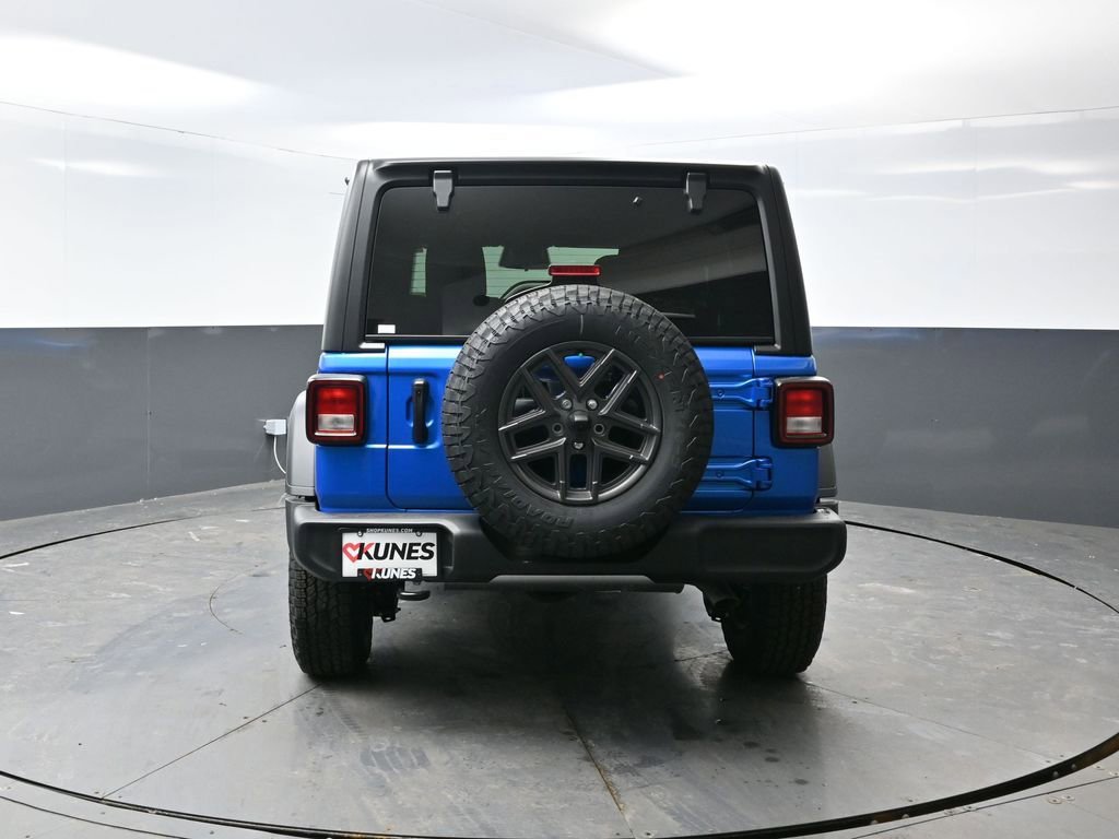 New 2026 Jeep Wrangler Sport S image 8