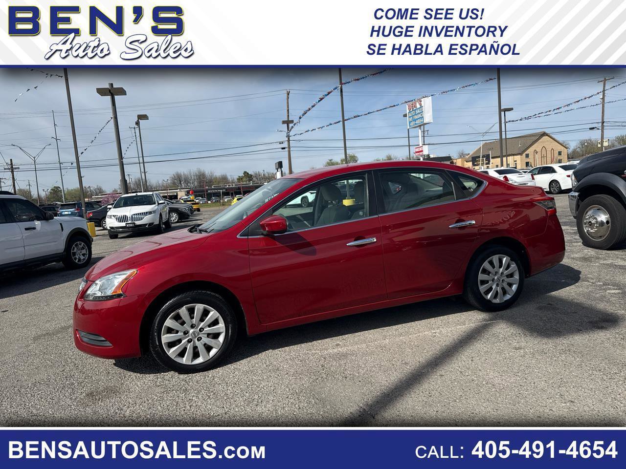 Used 2014 Nissan Sentra S image 1