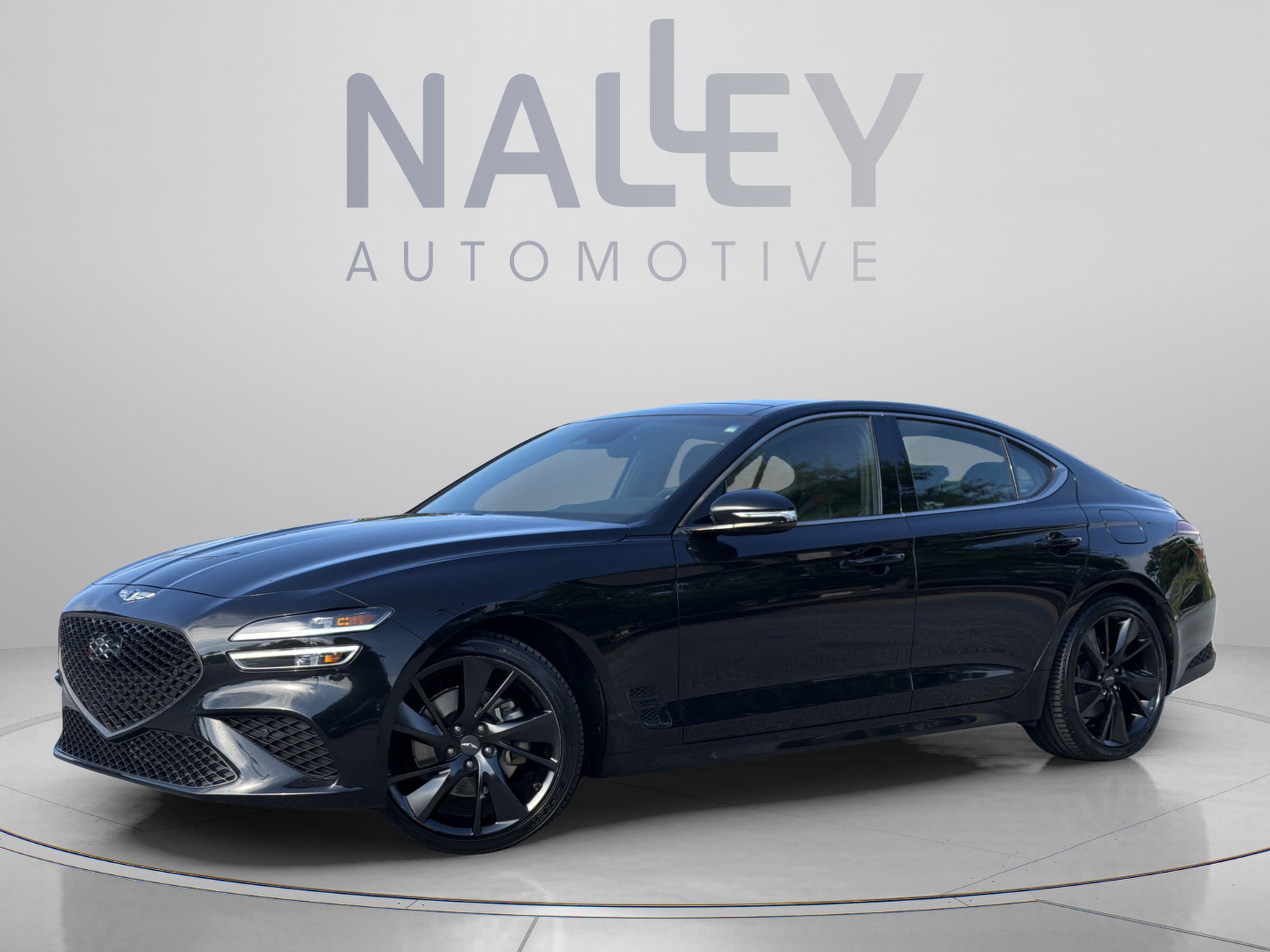 Used 2023 Genesis G70 2.0T w/ Sport Prestige Package RWD image 1