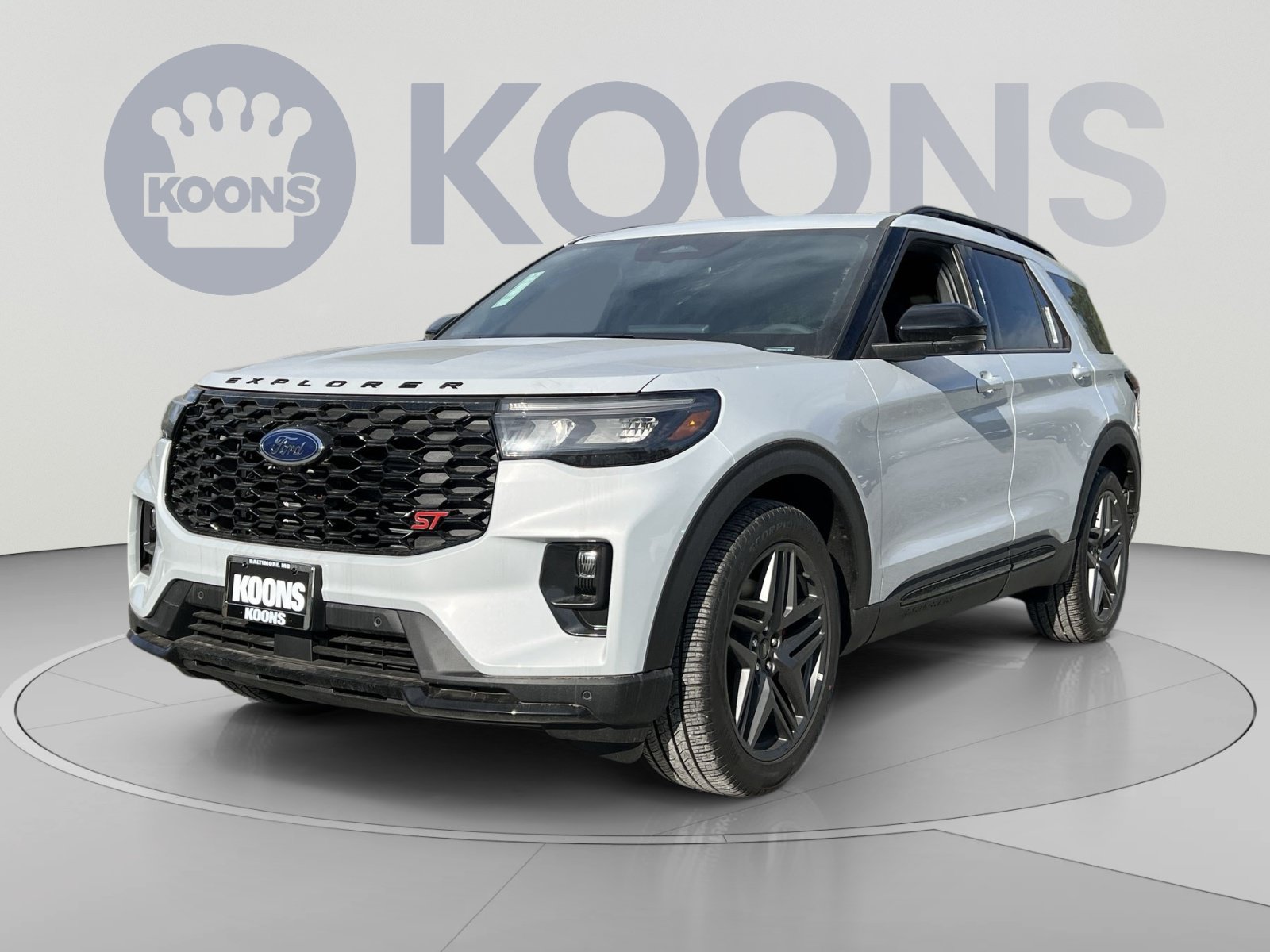 New 2026 Ford Explorer ST w/ Sun And Sound Package