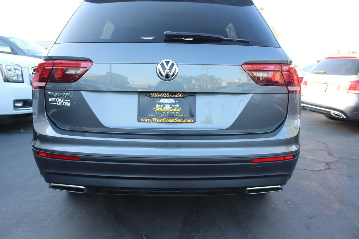 Used 2019 Volkswagen Tiguan S AWD/4WD image 14