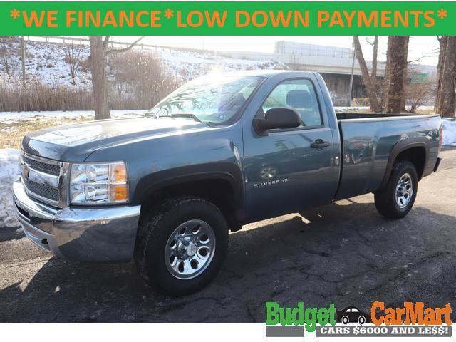 Used 2013 Chevrolet Silverado 1500 W/T w/ LS Package