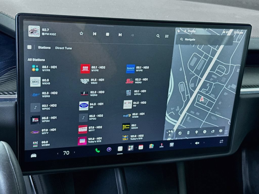 Used 2021 Tesla Model S Plaid AWD/4WD image 7