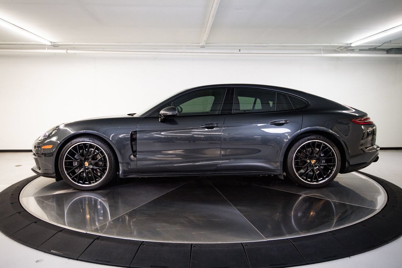 Certified 2018 Porsche Panamera 4 AWD/4WD image 2