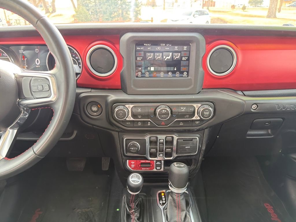 Used 2021 Jeep Wrangler Unlimited Rubicon image 25