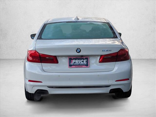 Used 2019 BMW 540i w/ Convenience Package RWD image 7