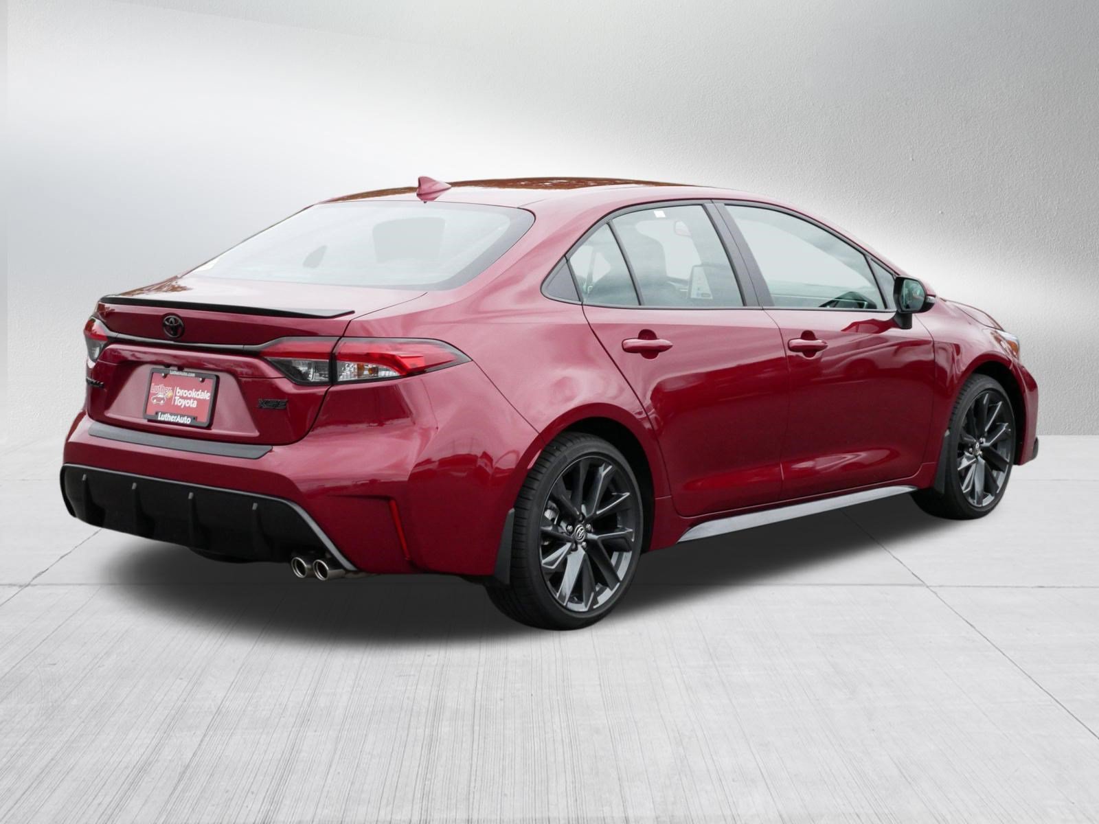 Certified 2025 Toyota Corolla XSE FWD image 7
