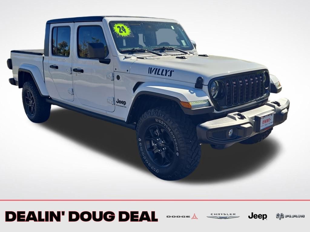 Used 2024 Jeep Gladiator Sport image 8