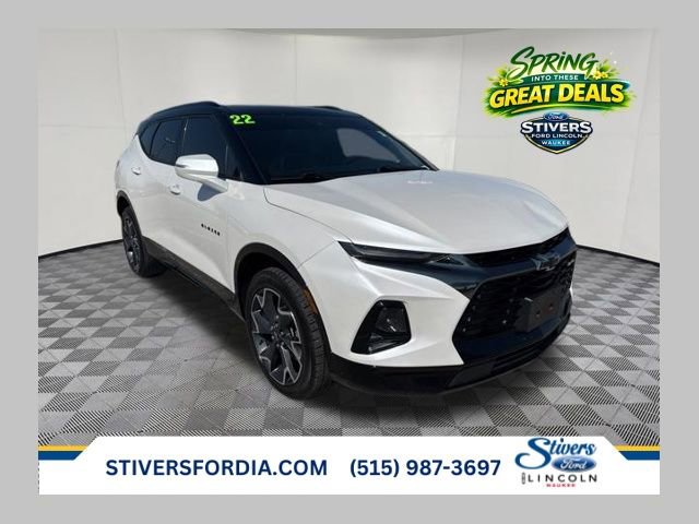 Used 2022 Chevrolet Blazer RS w/ Enhanced Convenience Package