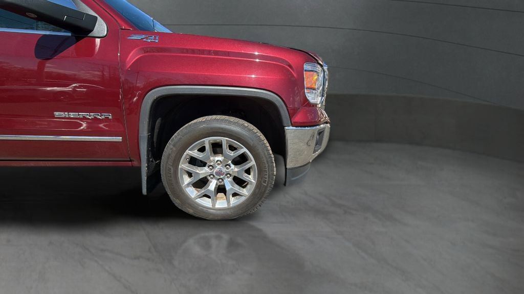 Used 2015 GMC Sierra 1500 SLT w/ SLT Crew Cab Value Package image 14