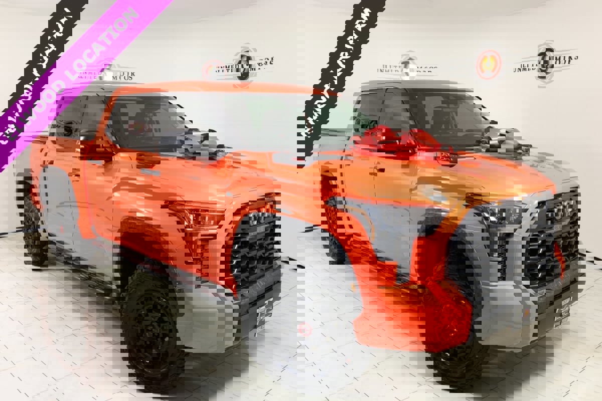 Used 2023 Toyota Tundra TRD Pro