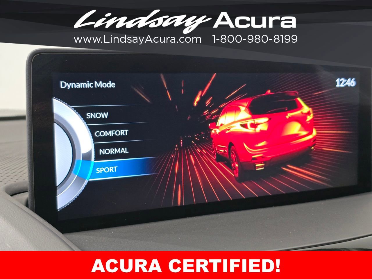 Certified 2023 Acura RDX AWD image 21