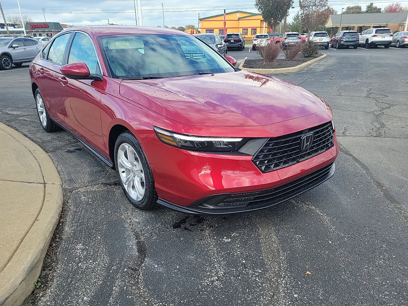 New 2025 Honda Accord LX image 3