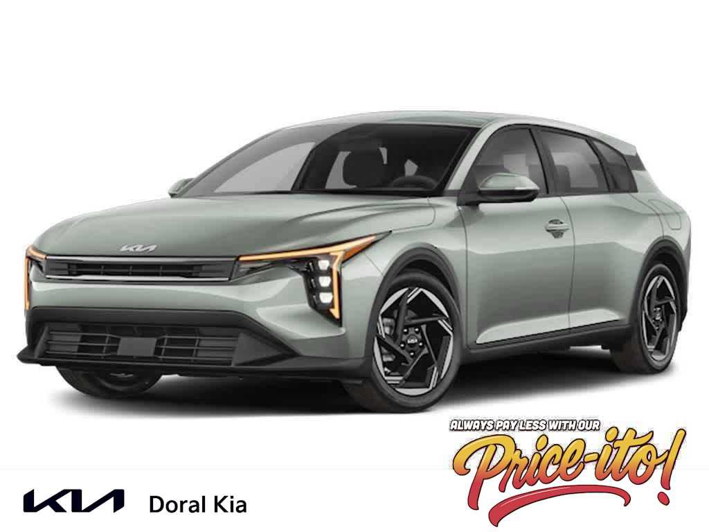 New 2026 Kia K4 GT-Line Turbo