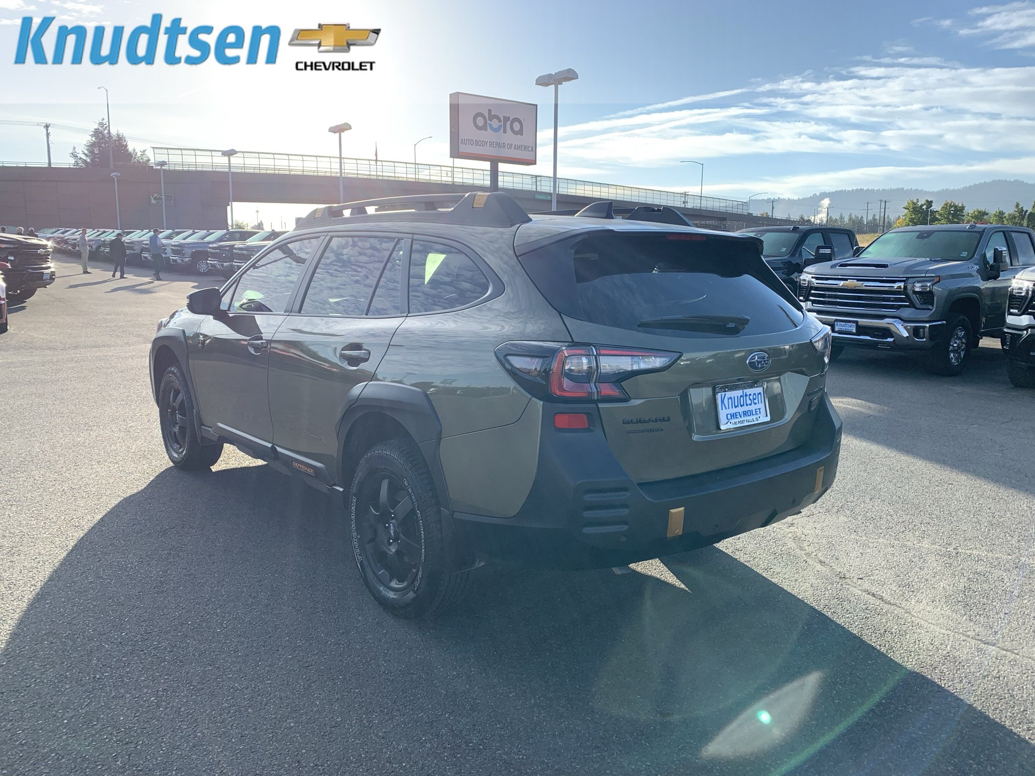 Used 2025 Subaru Outback Wilderness AWD/4WD image 5