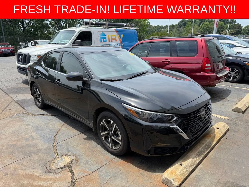 Used 2025 Nissan Sentra SV