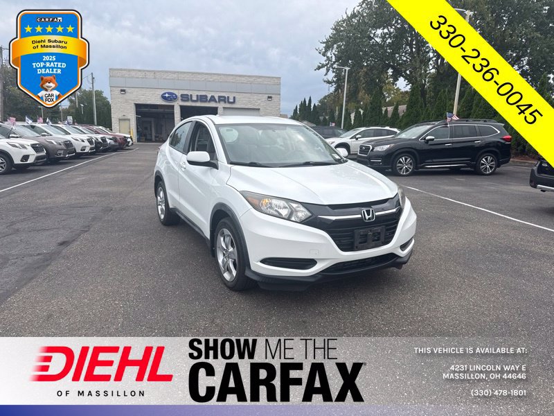 Used 2016 Honda HR-V LX