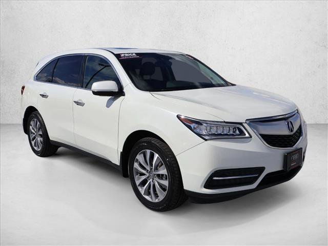 Used 2015 Acura MDX SH-AWD w/ Technology Package image 3