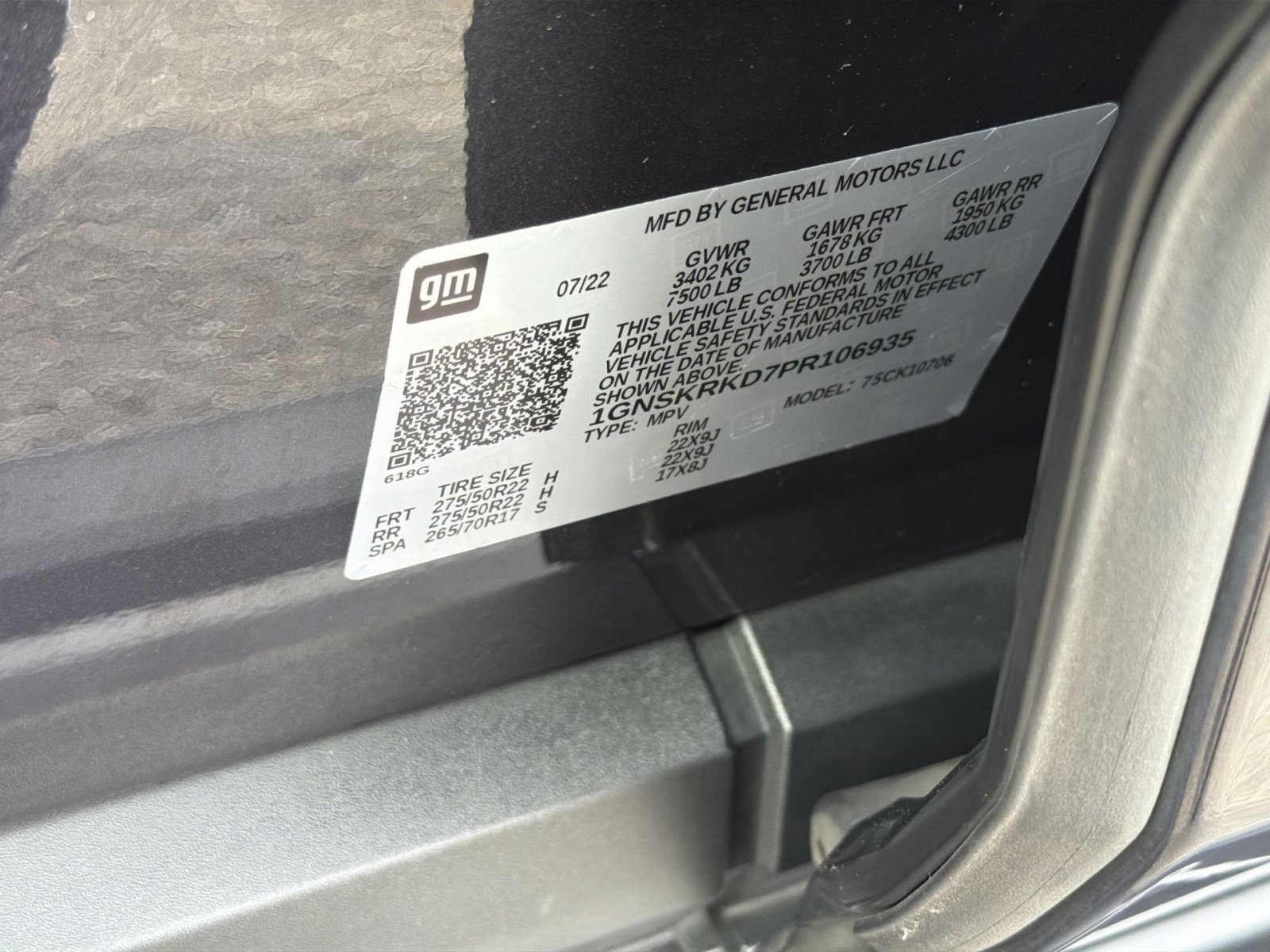 Used 2023 Chevrolet Tahoe RST AWD/4WD image 27