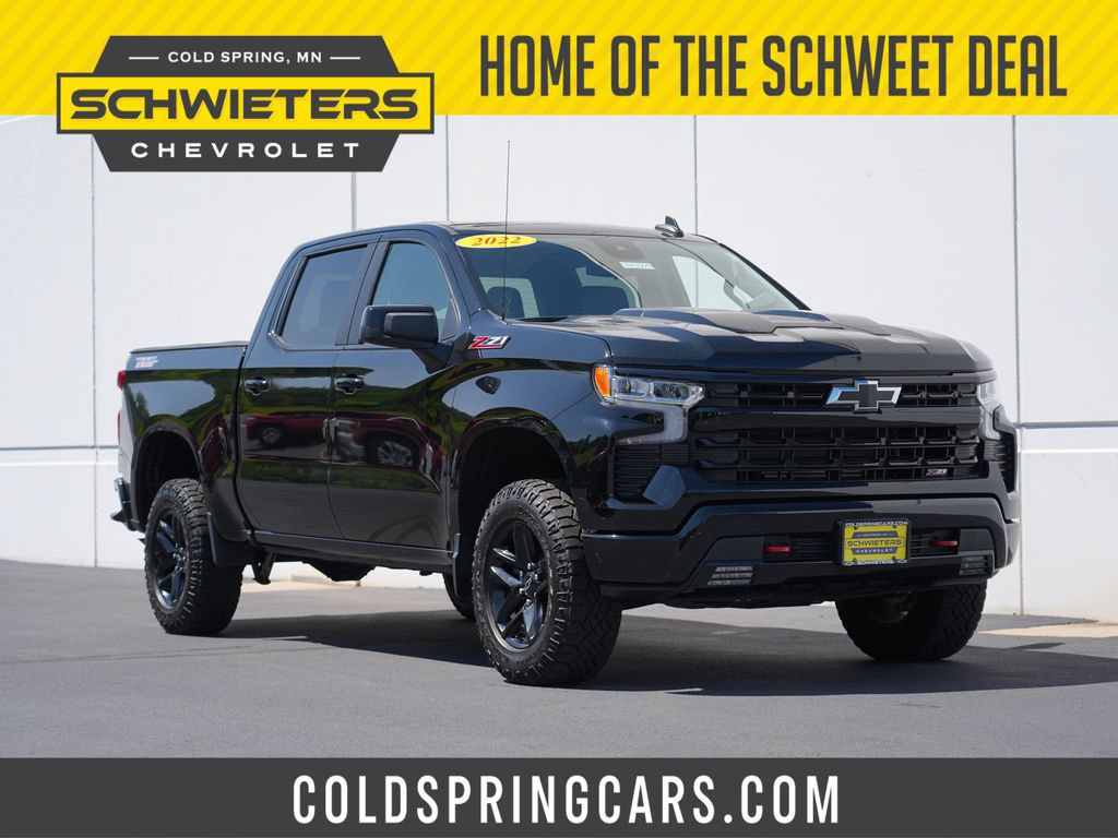 Certified 2022 Chevrolet Silverado 1500 LT Trail Boss