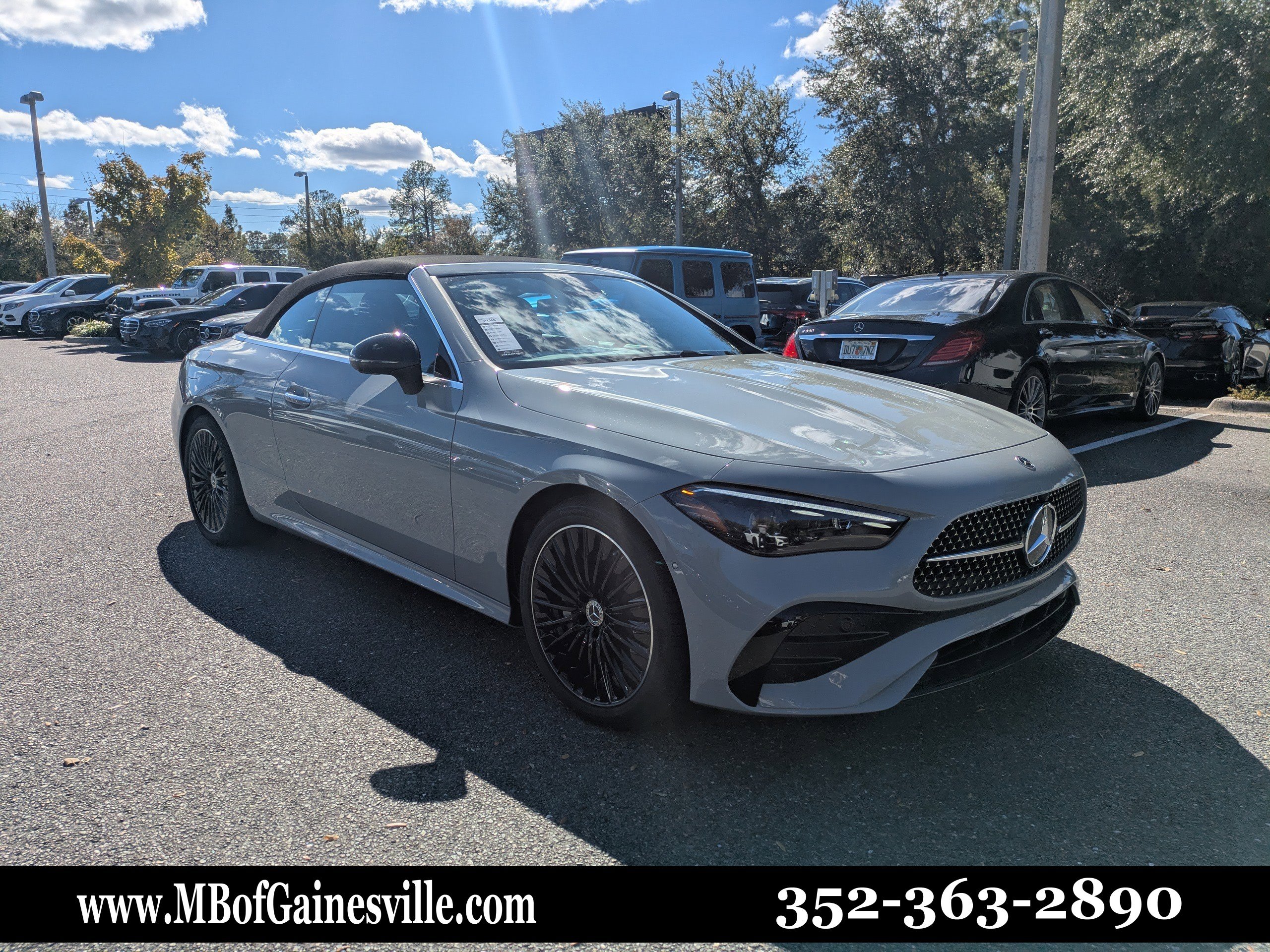 New 2026 Mercedes-Benz CLE 300 4MATIC Cabriolet image 1