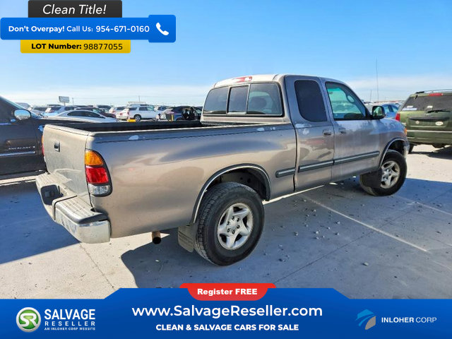 Used 2002 Toyota Tundra SR5 image 4