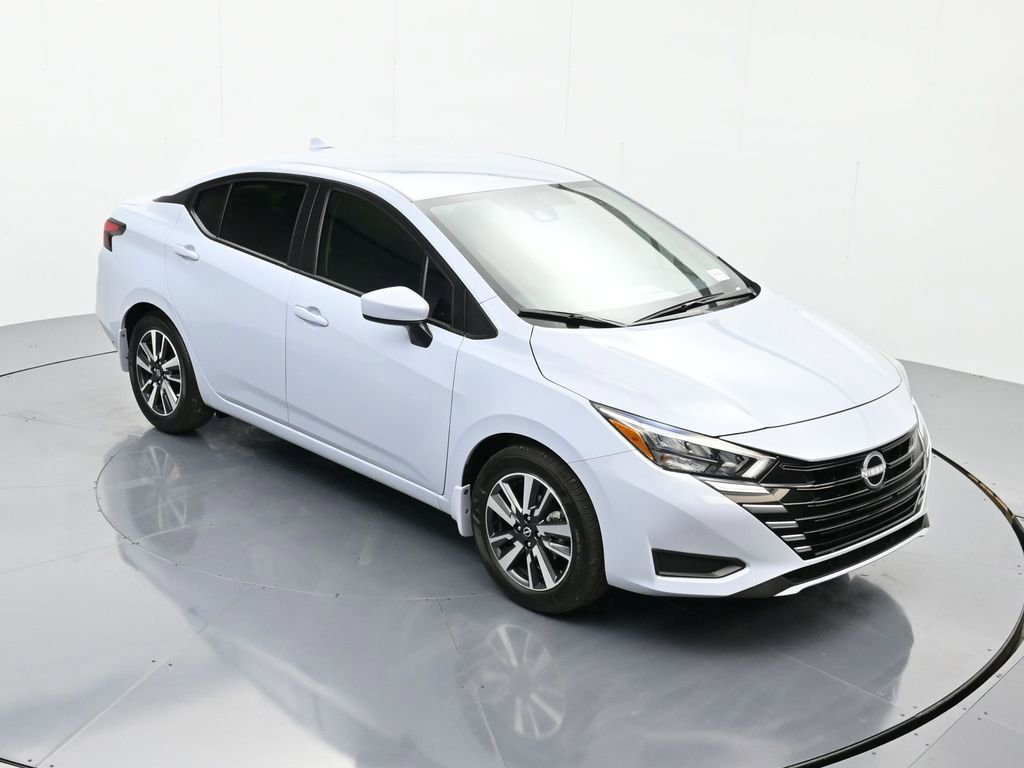 New 2025 Nissan Versa SV w/ Trunk Package FWD image 36