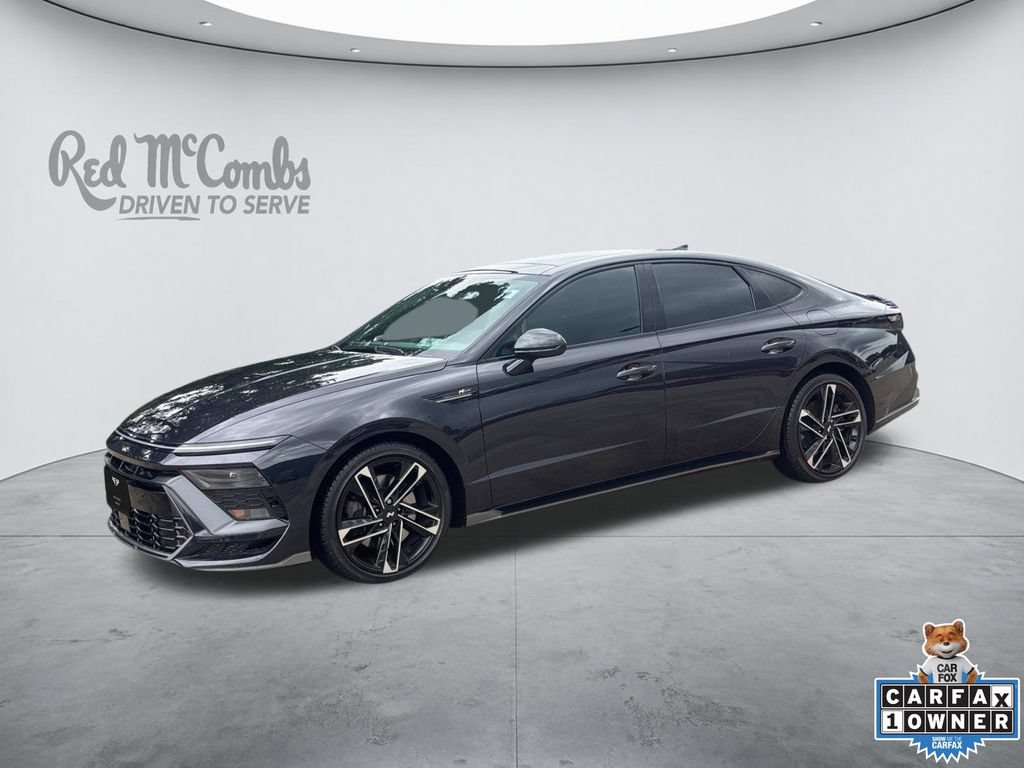 Used 2025 Hyundai Sonata N Line