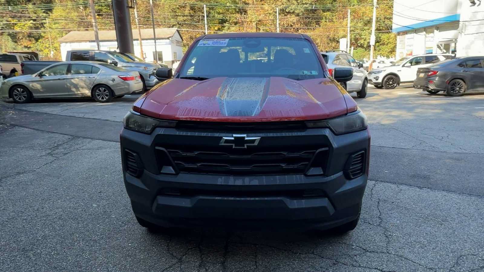 Used 2026 Chevrolet Colorado W/T AWD/4WD image 3