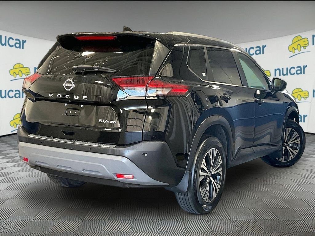 Certified 2023 Nissan Rogue SV w/ SV Premium B Package AWD/4WD image 6