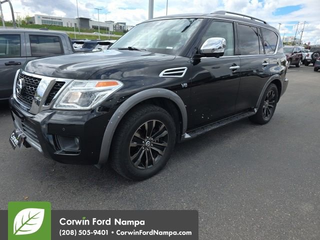 Used 2018 Nissan Armada Platinum w/ Captain Seat Package image 6