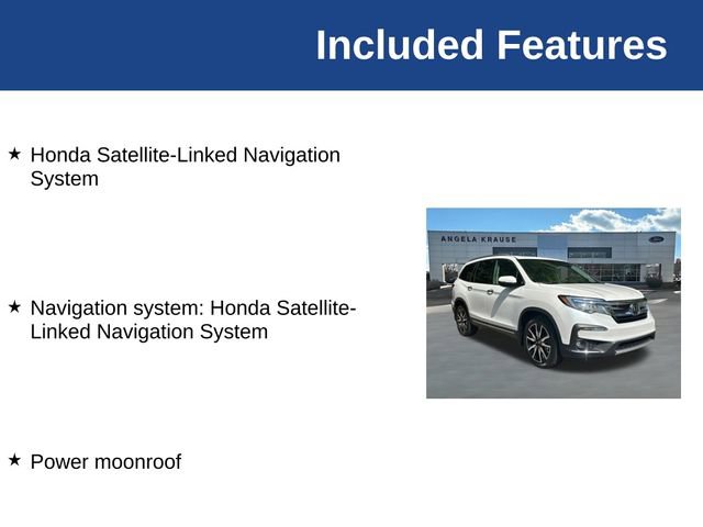 Used 2021 Honda Pilot Elite image 5