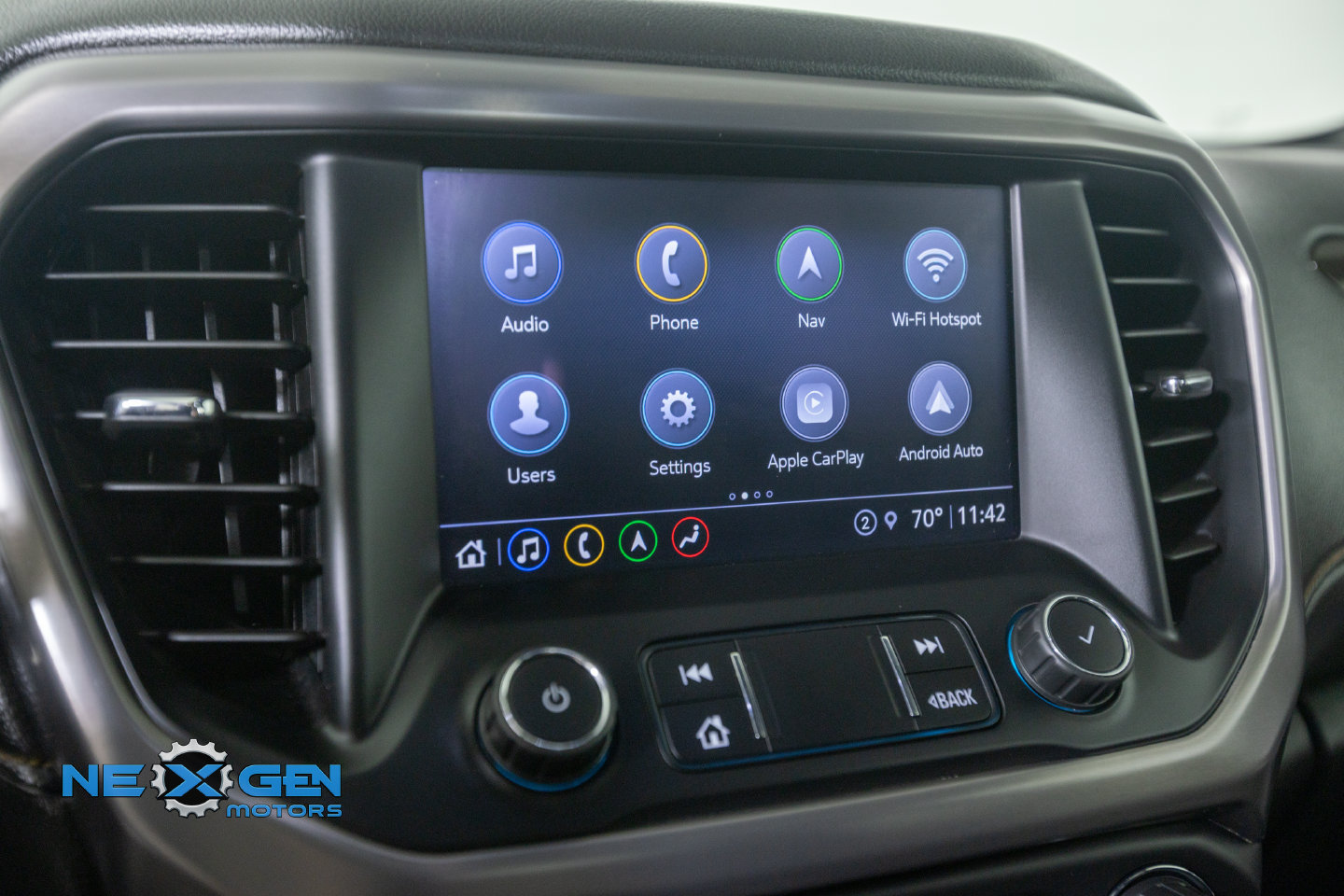 Used 2021 GMC Acadia AT4 w/ Trailering Package AWD/4WD image 21