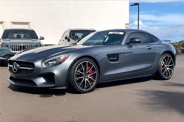 Used 2016 Mercedes-Benz AMG GT S