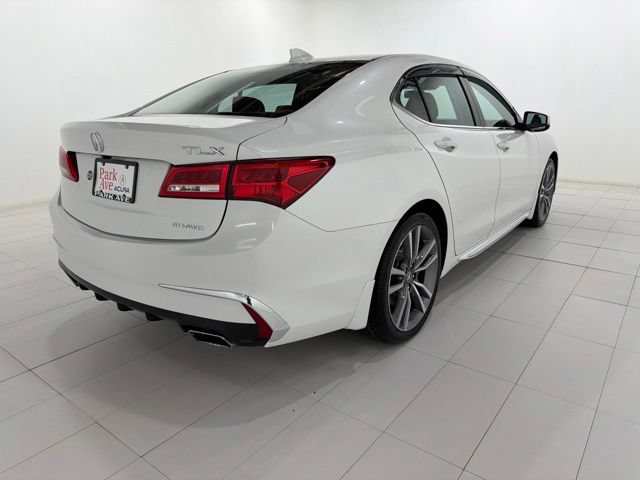 Certified 2020 Acura TLX w/ Technology Package AWD/4WD image 5