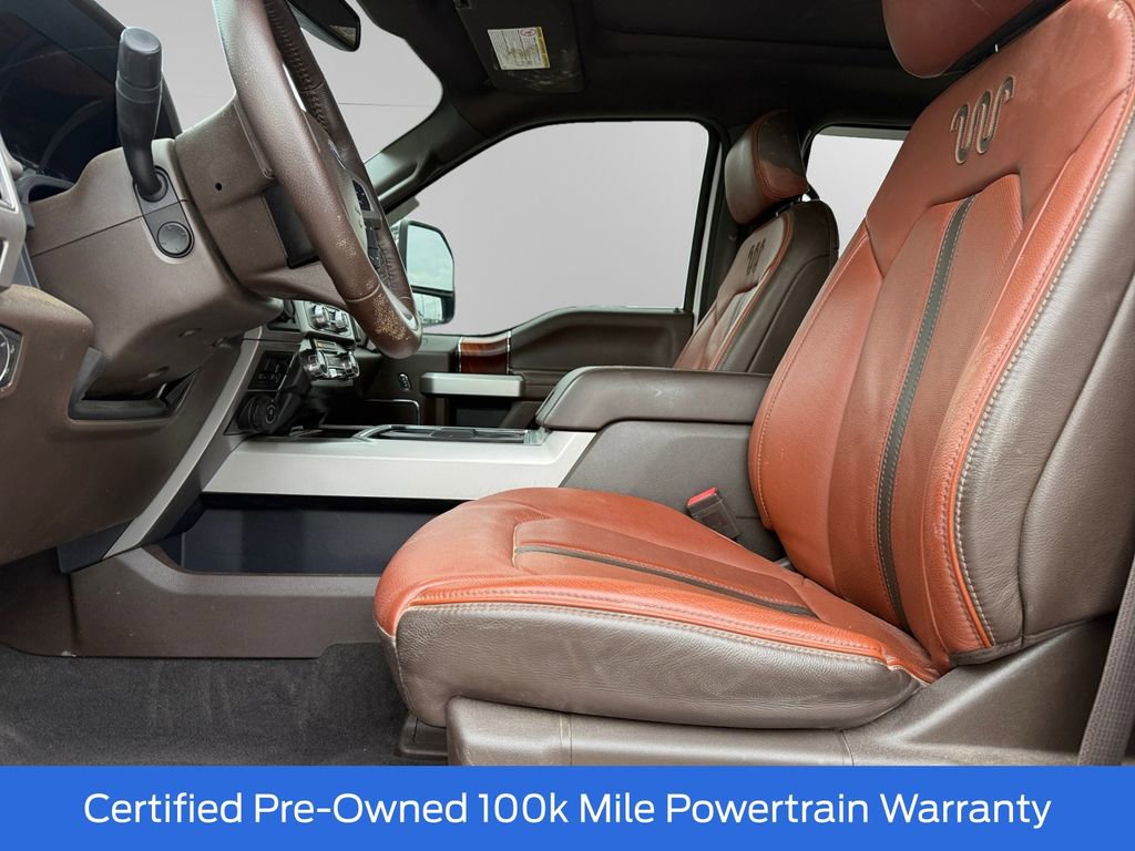 Certified 2022 Ford F350 King Ranch w/ King Ranch Ultimate Package AWD/4WD image 9
