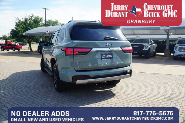 Used 2026 Toyota Sequoia Limited AWD/4WD image 6